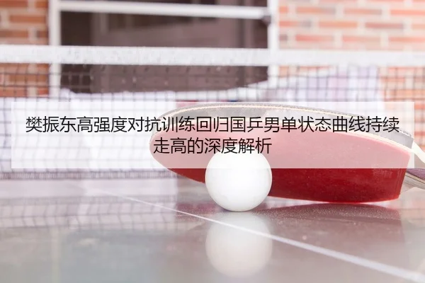 樊振东高强度对抗训练回归国乒男单状态曲线持续走高的深度解析 | leyu